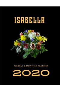 2020 Weekly & Monthly Planner