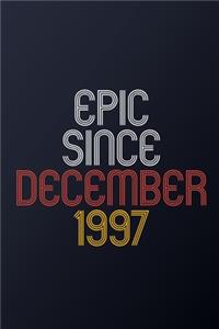Epic Since December 1997
