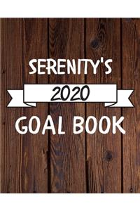 Serenity's 2020 Goal Book