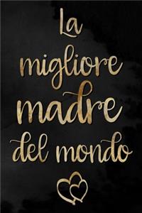 La migliore madre del mondo