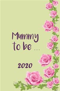Mummy to be ǀ Weekly Planner Organizer Diary Agenda