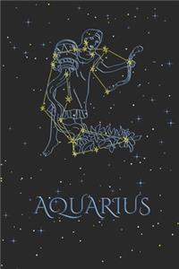 Daily Planner - Zodiac Sign Aquarius