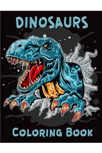 Dinosaurs Coloring Book