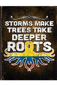 Storms Make Trees Take Deeper Roots