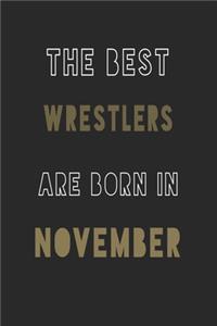 The Best Wrestlers are Born in November journal