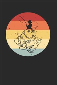 Angeln Fischen Notizbuch