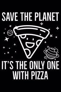 Save The Planet It's The Only One With Pizza