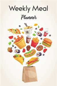 Weekly meal planner