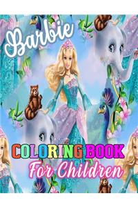Barbie Coloring Book for Children