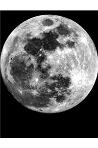Moon Notebook Journal