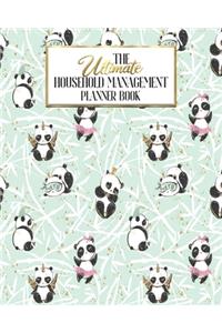 The Ultimate Household Planner Management Book