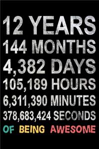 12 Years Of Being Awesome