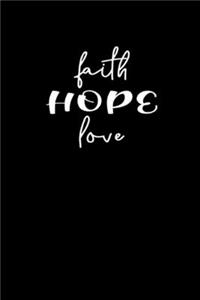 Faith Hope Love