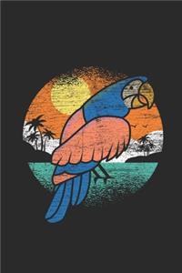 Parrot Retro Sunset