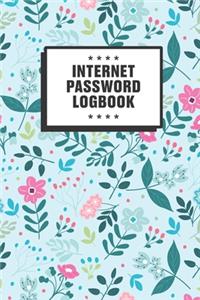Internet Password Logbook