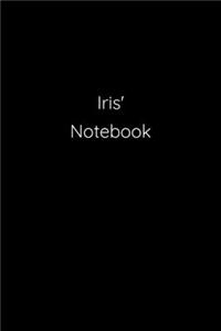 Iris' Notebook