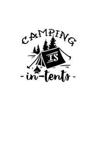 Camping Is In-Tents