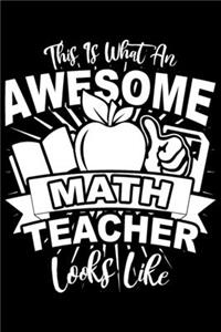 This Is What An Awesome Math Teacher Looks Like