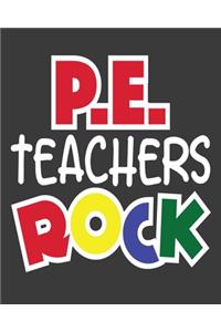 P.E Teachers Rock