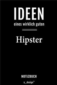 Notizbuch für Hipster