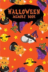 Halloween Memory Book