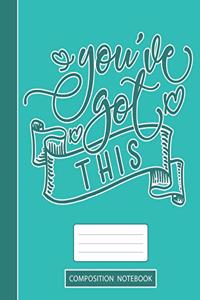 Composition Notebook
