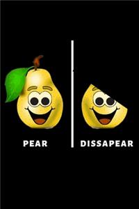 Pear And Disappear