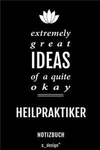 Notizbuch für Heilpraktiker