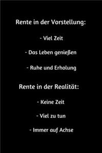 Rente in der Vorstellung