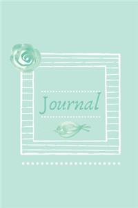 Minimalist Lined Journal