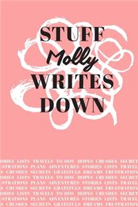 Stuff Molly Writes Down
