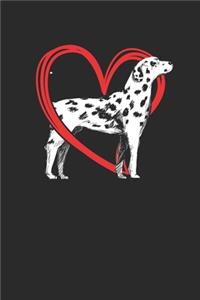 Dalmatian Heart