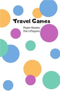 Travel Games - Paper Games For 2 Players