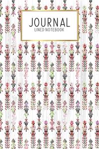 Journal Lined Notebook