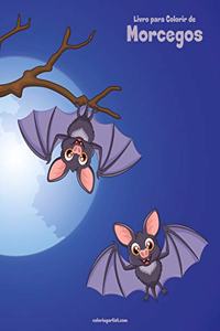 Livro para Colorir de Morcegos