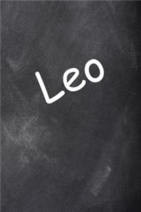 2020 Weekly Planner Leo Zodiac Horoscope Chalkboard 134 Pages