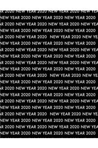NEW YEAR 2020 (Journal, Notebook, Diary)