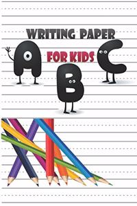 Writing Paper For Kids