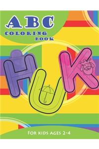 ABC coloring book