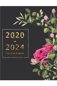 2020-2024 Five Year Planner