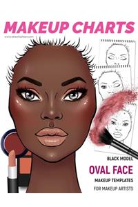 Makeup Charts - Face Charts for Makeup Artists