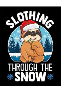Slothing Through The Snow