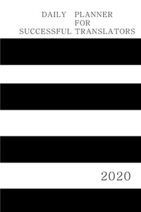 Daily Planner for Translators