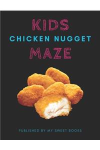Kids Chicken Nugget Mazes