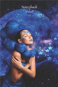 Notizbuch Weltall