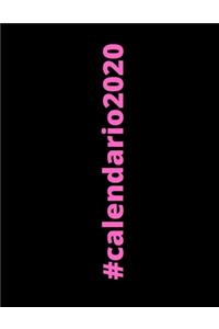 Calendario 2020 - ¡planificador semanal!