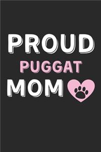 Proud Puggat Mom