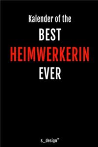 Kalender für Heimwerker / Heimwerkerin