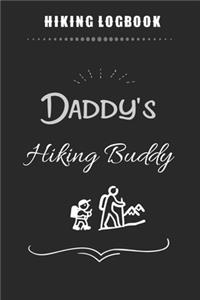 Hiking Logbook - Daddy's Hiking Buddy