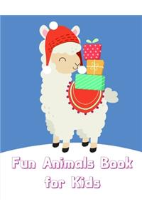Fun Animals Book for Kids